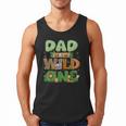 Dad Of The Wild One Birthday Family Matching Party Decor Men Tank Top