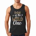 Dad Of The Wild One Zoo Themed 1st Birthday Party Men Tank Top