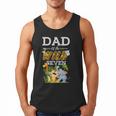 Dad Of The Wild Seven Animal Safari 7th Birthday Party Men Tank Top