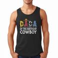 Dada 1st Birthday Cowboy Western Dada Birthday Boy Men Tank Top Dada 1st Birthday Cowboy Western Dada Birthday Boy Men Tank Top