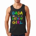 Dada Of The Birthday Girl Retro 80's Party Shirt Men Tank Top