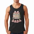 Dada Book First Chapter Birthday Family Matching Party Men Tank Top Dada Book First Chapter Birthday Family Matching Party Men Tank Top