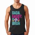 Dada Daddy Dad Bruh Baseball Drip Ice Cream Dad Bruh Men Tank Top