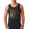 Dada Daddy Dad Bruh For Dad Father's Day Men Tank Top