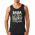 Dada Of The Lucky One First Birthday St Patrick's Day Men Tank Top