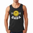 Dada One Happy Dude Birthday Theme 1st Family Matching Mom Men Tank Top