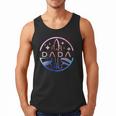Dada Space Astronaut Rocket Birthday Party Men Tank Top