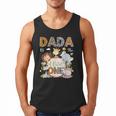 Dada Of The Wild One 1St Birthday Safari Jungle Animals Men Tank Top
