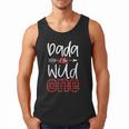 Dada Of The Wild One Buffalo Plaid Lumberjack 1st Birthday Men Tank Top Dada Of The Wild One Buffalo Plaid Lumberjack 1st Birthday Men Tank Top