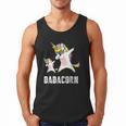 Dadacorn Shirt Unicorn Dad And Baby Best Father Men Tank Top