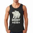 Daddy Bear And Cub Polar Bear Men Tank Top