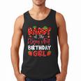 Daddy Of The Berry First Birthday Of Girl Strawberry Men Tank Top