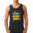 Daddy Of The Birthday Astronaut Boy Outer Space Theme Party Men Tank Top