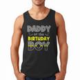 Daddy Of The Birthday Boy Bat Family Party Theme Boys Men Tank Top