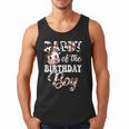 Daddy Of The Birthday Boy Cow Farm 1St Birthday Boy Men Tank Top