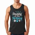 Daddy Of The Birthday Boy Dog Paw Bday Party Celebration Small Men Tank Top