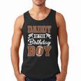Daddy Of The Birthday Boy Football Party Family Matching Men Tank Top