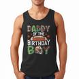 Daddy Of The Birthday Boy Game Day Football Men Tank Top