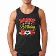 Daddy Of The Birthday Boy Matching Dad Son Family Birthday Men Tank Top