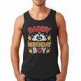 Daddy Of The Birthday Boy Shirt Matching Dad Son Family Bday Men Tank Top