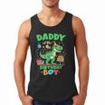 Daddy Of The Birthday BoyRex Dinosaur Family Party Men Tank Top