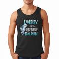 Daddy Of The Birthday Dolphin Family Matching Party Squad Men Tank Top