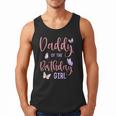 Daddy Of The Birthday Girl Butterfly Party Matching Family Men Tank Top