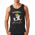 Daddy Of The Birthday Girl Dabbing Unicorn Princess And Dad Men Tank Top
