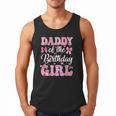Daddy Of The Birthday Girl Family Pink Coquette Bow Men Tank Top