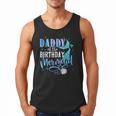 Daddy Of The Birthday Mermaid Family Matching Dad Papa Men Tank Top