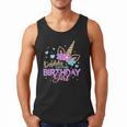 Daddy Of The Birthday Princess Girl Dad Unicorn Bday Party Men Tank Top