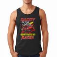 Daddy Of The Birthday Racer Race Car Party Family Matching Men Tank Top
