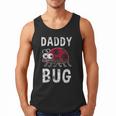 Daddy Bug Ladybug Lover Cute Dad Small Men Tank Top