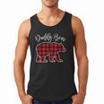 Daddy Dad Bear Pajama Red Buffalo Xmas Family Christmas Men Tank Top