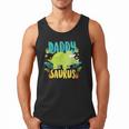 Daddy Dad Saurus Rex Dinosaur Dino For Father Men Tank Top