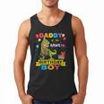Daddy Dinosaur Shirt Cute Birthday Boy Family Apparel Men Tank Top