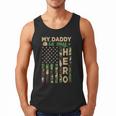 My Daddy Is My Hero Military Dad US Flag Father’s Day Men Tank Top