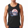Daddy Of Rookie 1st Birthday Baseball Theme Matching Party Men Tank Top