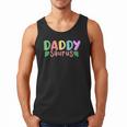 Daddy Saurus Kids Dinosaur Birthday Party Family Matching Men Tank Top