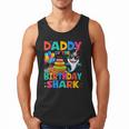 Daddy Of The Shark Birthday Dad Matching Family Men Tank Top