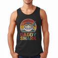 Daddy Shark Retro Shark Shirt Pajamas For Dad Dad Men Tank Top