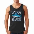Daddy SharkShirt Fathers Day Family Matching Dad Men Tank Top