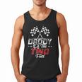 Daddy Of The Two Fast Second Birthday Racing Car Family Men Tank Top