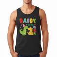 Daddy Of The Two Rex 2Nd Birthday Boy Dinosaur T-Rex Men Tank Top