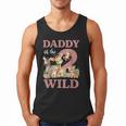 Daddy Of The Two Wild Zoo 2nd Birthday Safari Jungle Animal Men Tank Top Daddy Of The Two Wild Zoo 2nd Birthday Safari Jungle Animal Men Tank Top