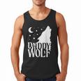 Daddy Wolf Matching Family Tribe Wolves Moon Men Tank Top Daddy Wolf Matching Family Tribe Wolves Moon Men Tank Top