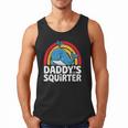 Daddy's Lil Squirter Cute Embarrassing Woman Men Tank Top