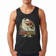 Daddysaurus Shirt T-Rex Dad Dinosaur Men Tank Top