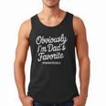 Dads Favorite Son Daughter I'm Dad's Favorite Men Tank Top