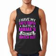 I Have My Dad's Temper & My Mama's Mouth Daughter Kids Men Tank Top